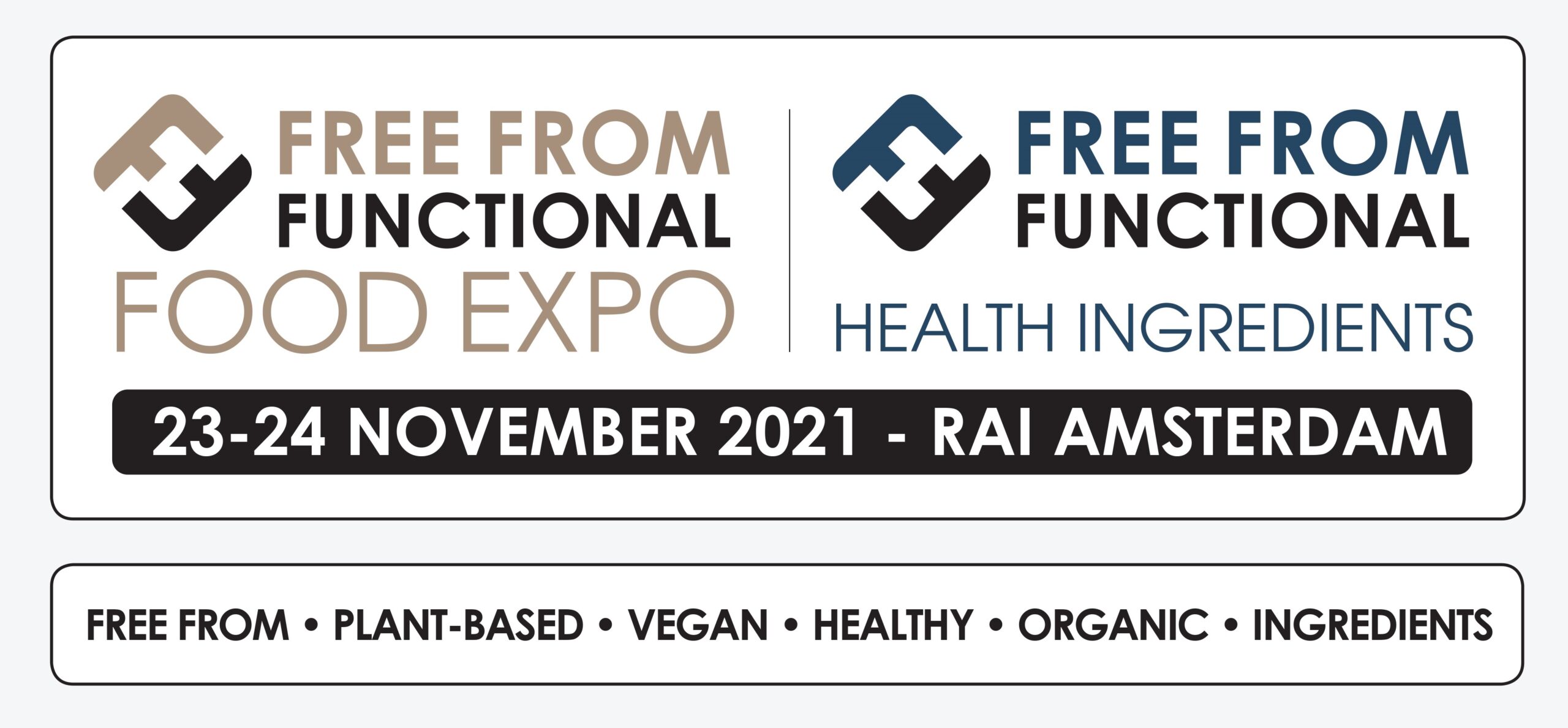 Free From Functional & Health Ingredients Expo