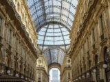 milan, gallery, shopping district