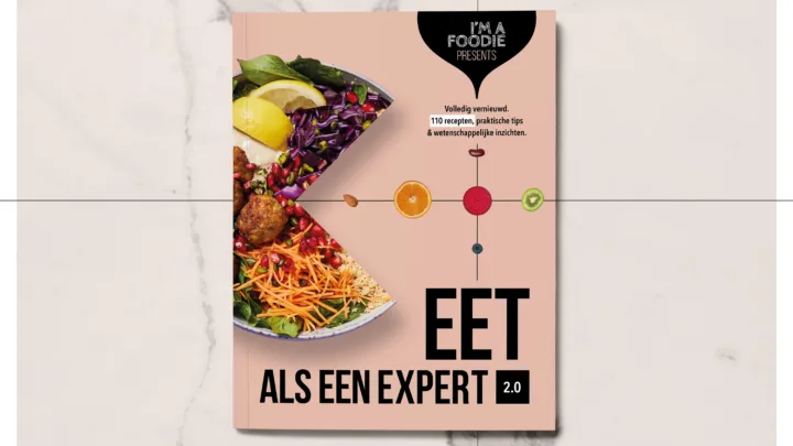 Recensie boek Eet als expert 2.0, I’m a Foodie.