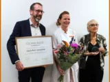 Nederlandse Coeliakie Vereniging reikt eerste Anne Wipkink prijs uit.