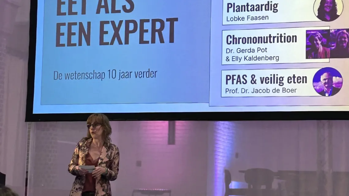 Inspirerend symposium “I’m a Foodie Symposium tien jaar verder 