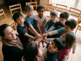 Voedingspatronen van kinderen, associaties met etniciteit, sociaal-economische positie, BMI en lichaamssamenstelling